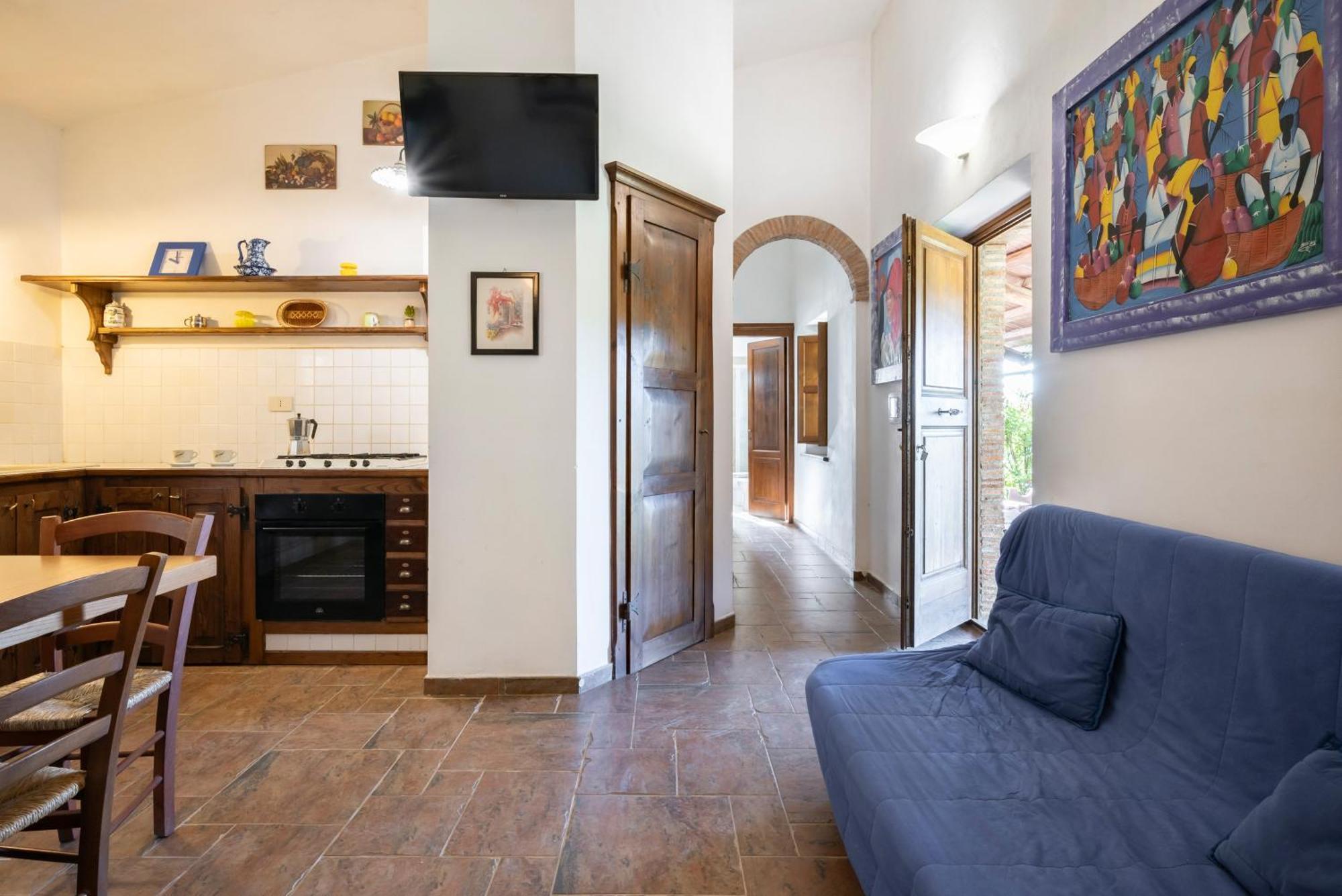 Relais Il Ciliegio Aparthotel Sorano  Exterior photo